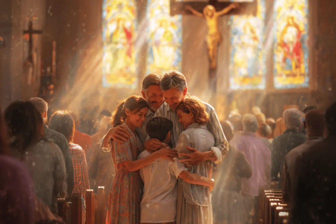 A oração como fonte de esperança: é lindo ser católico