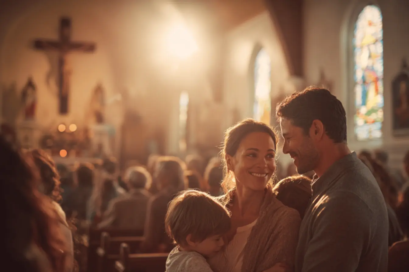 Amor ao próximo em ação: é lindo ser católico