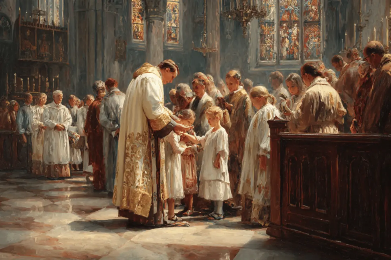 Entenda quem pode comungar na igreja católica.