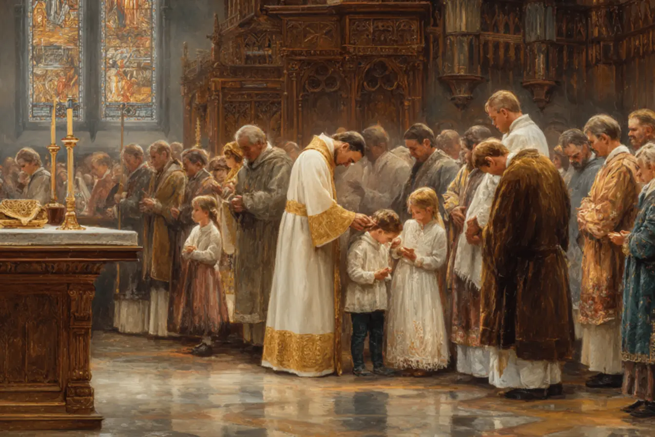 Descubra quem pode comungar na igreja católica.