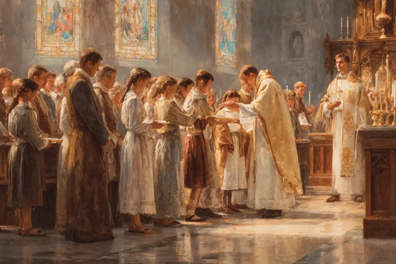 Saiba quem pode comungar na igreja católica.