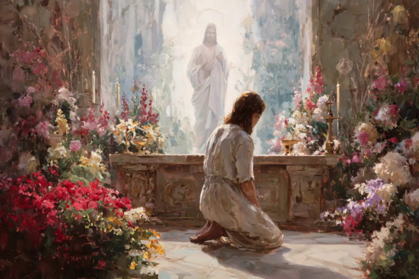 Oração e reflexão sobre a maternidade