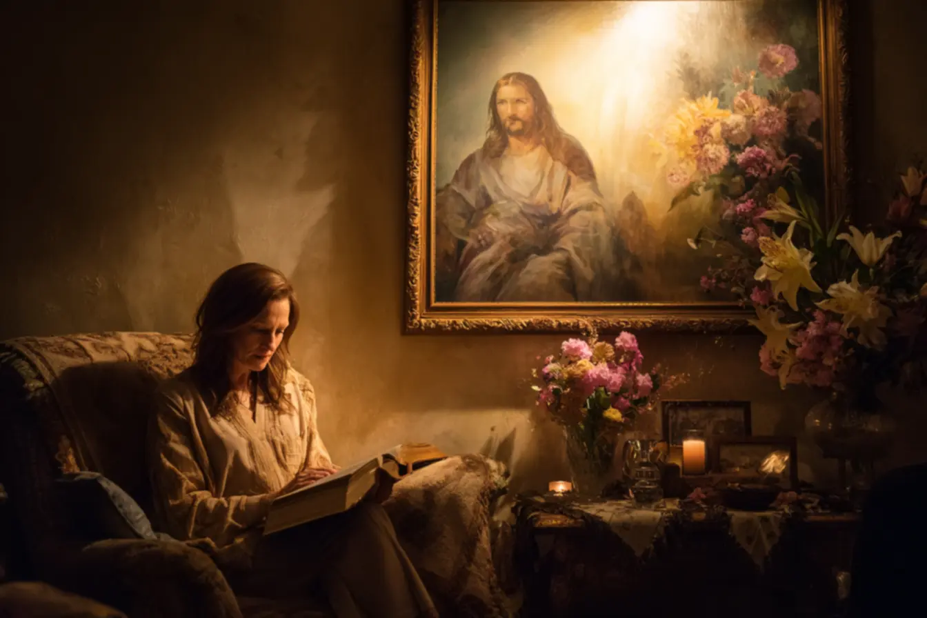 Imagem de Jesus e Seus discípulos