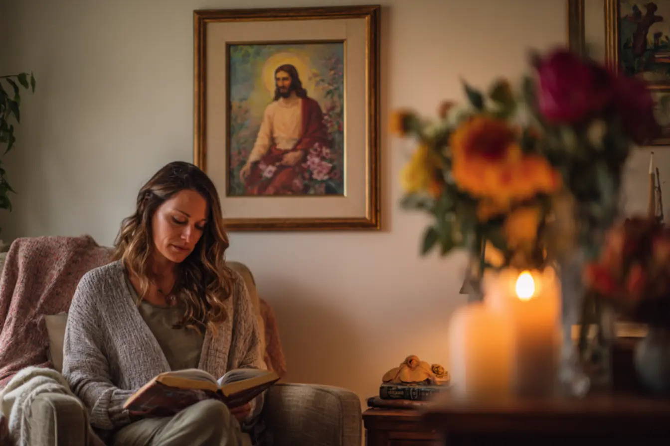 Imagem de frutos do Espírito