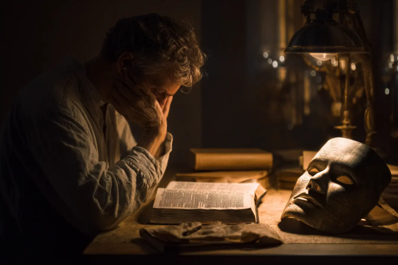 Ilustração sobre o que a bíblia diz sobre a mentira