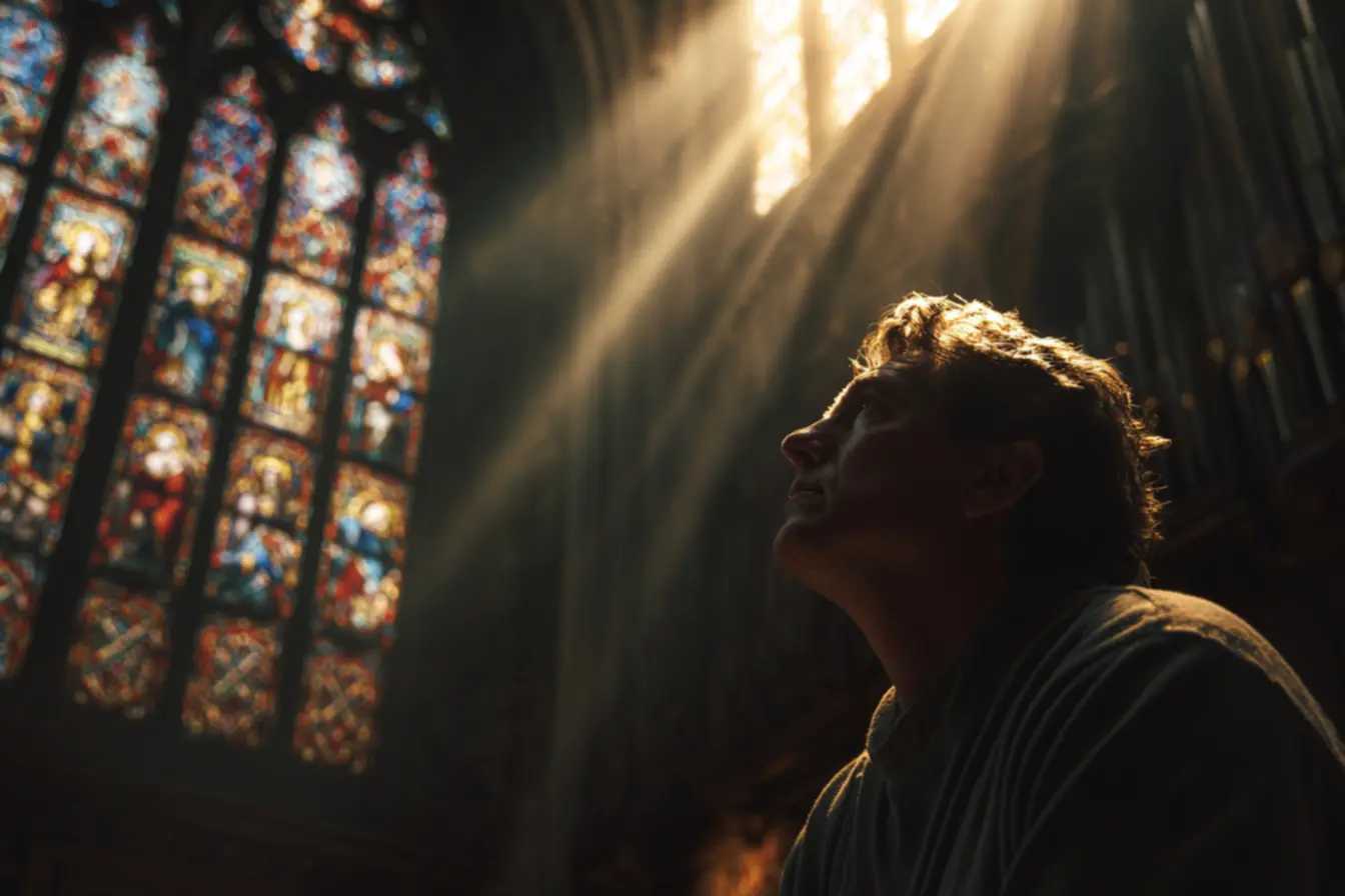 Transformação através da presença de Deus