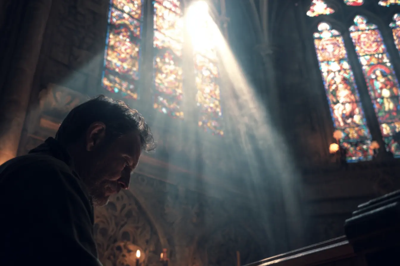 Esperança e força na oração