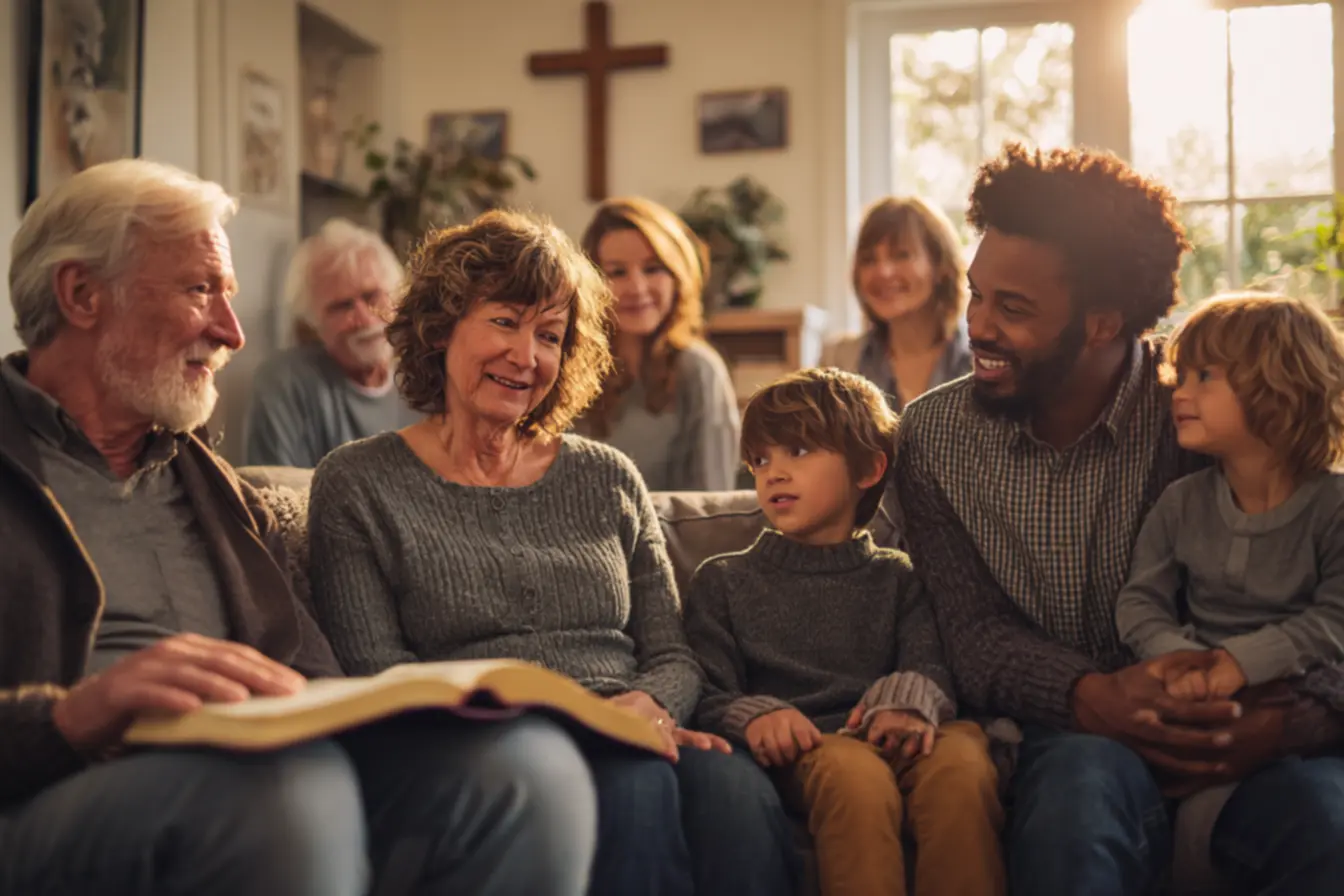 Reflexão sobre o que a bíblia diz sobre família
