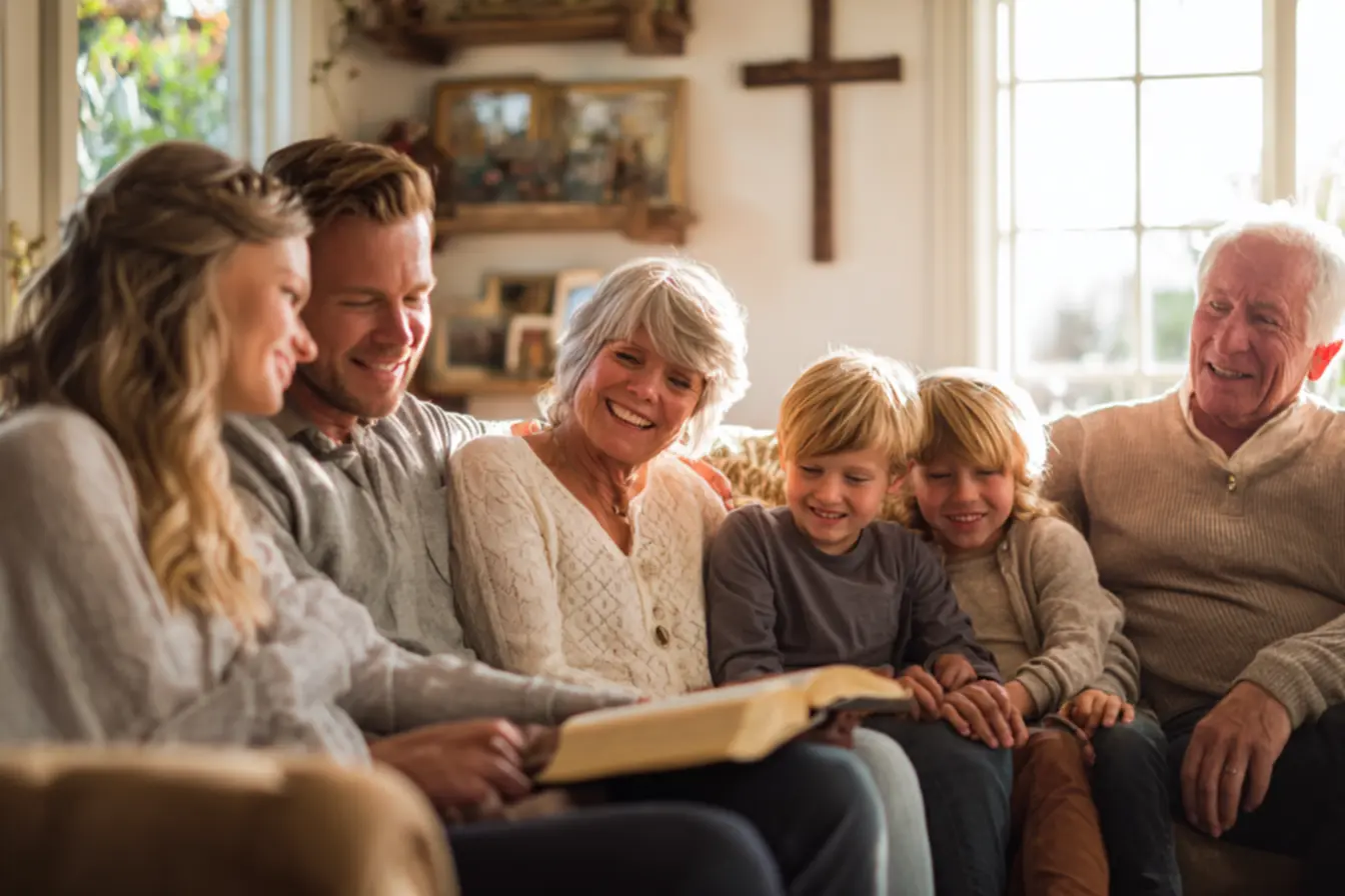O papel da família, segundo o que a bíblia diz sobre família no Antigo Testamento