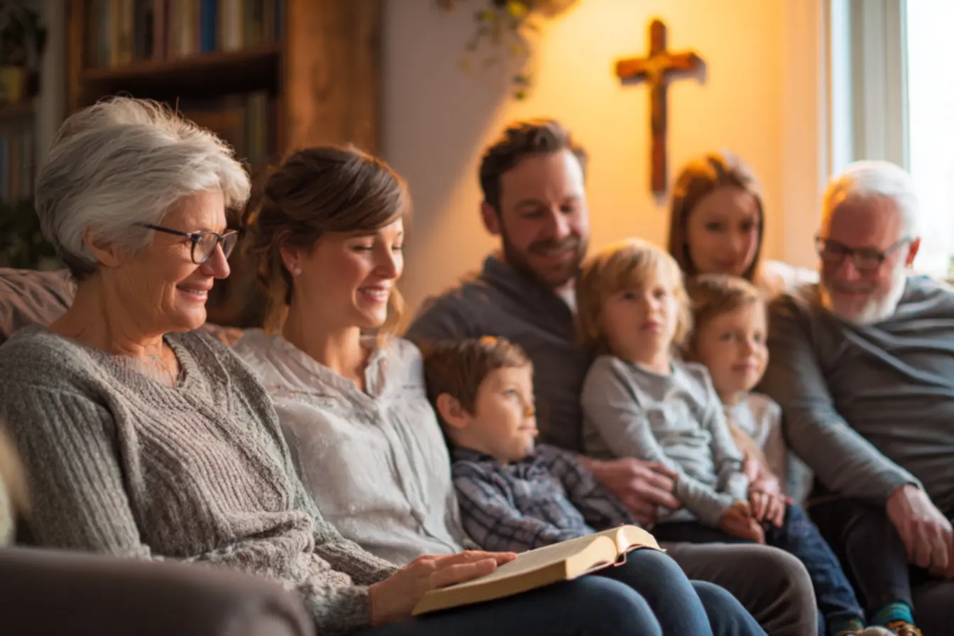 A importância da Sagrada Família segundo o que a bíblia diz sobre família