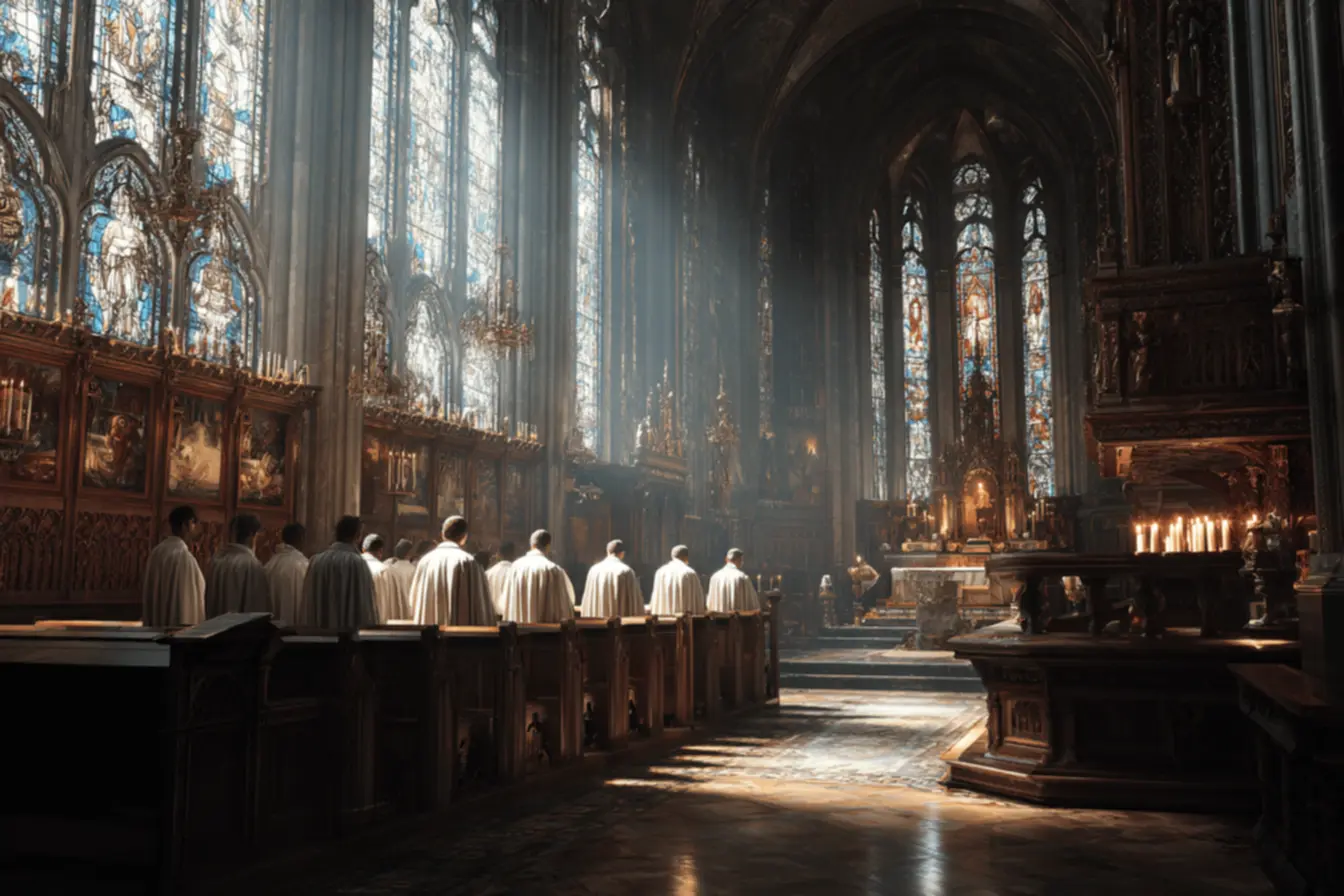 Alegria e comunidade através dos hinos católicos