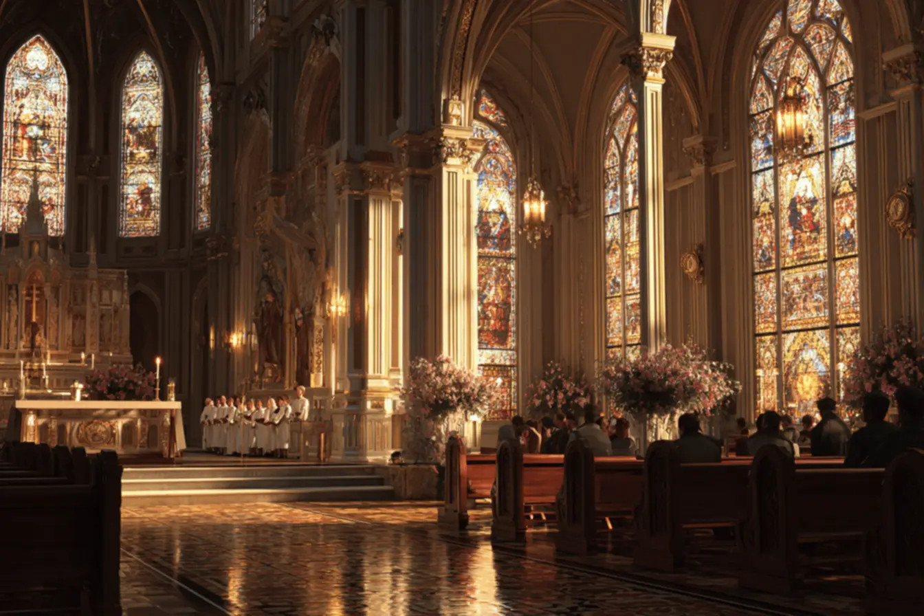 A beleza e a história dos hinos católicos na liturgia