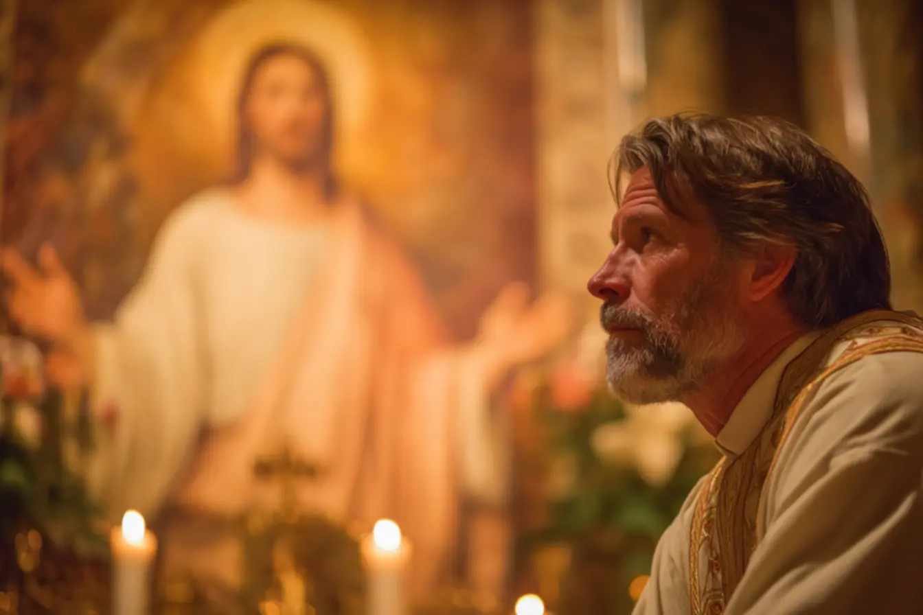 Pão e vinho consagrados na Eucaristia