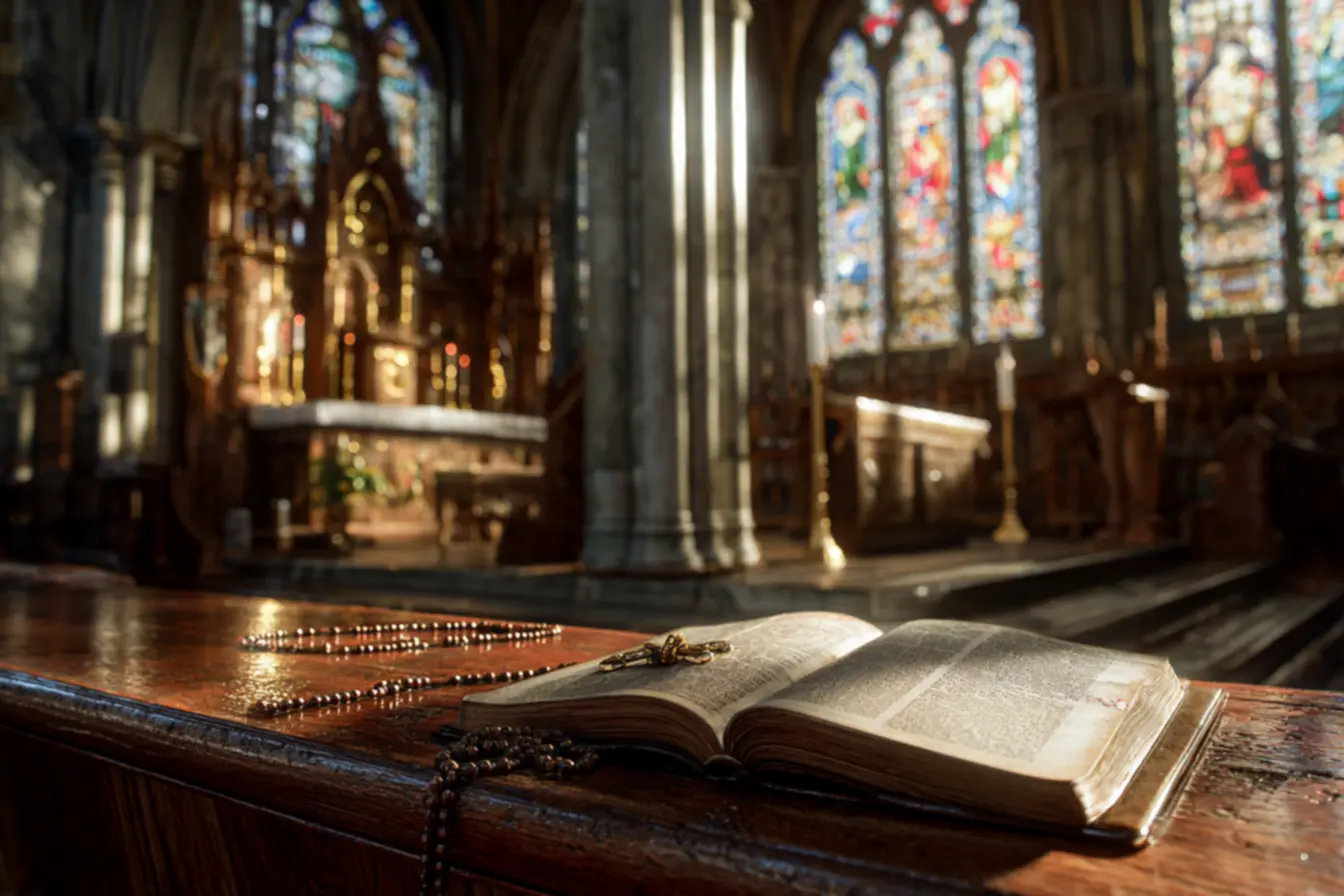 Representação da Eucaristia, um dos dogmas da Igreja Católica