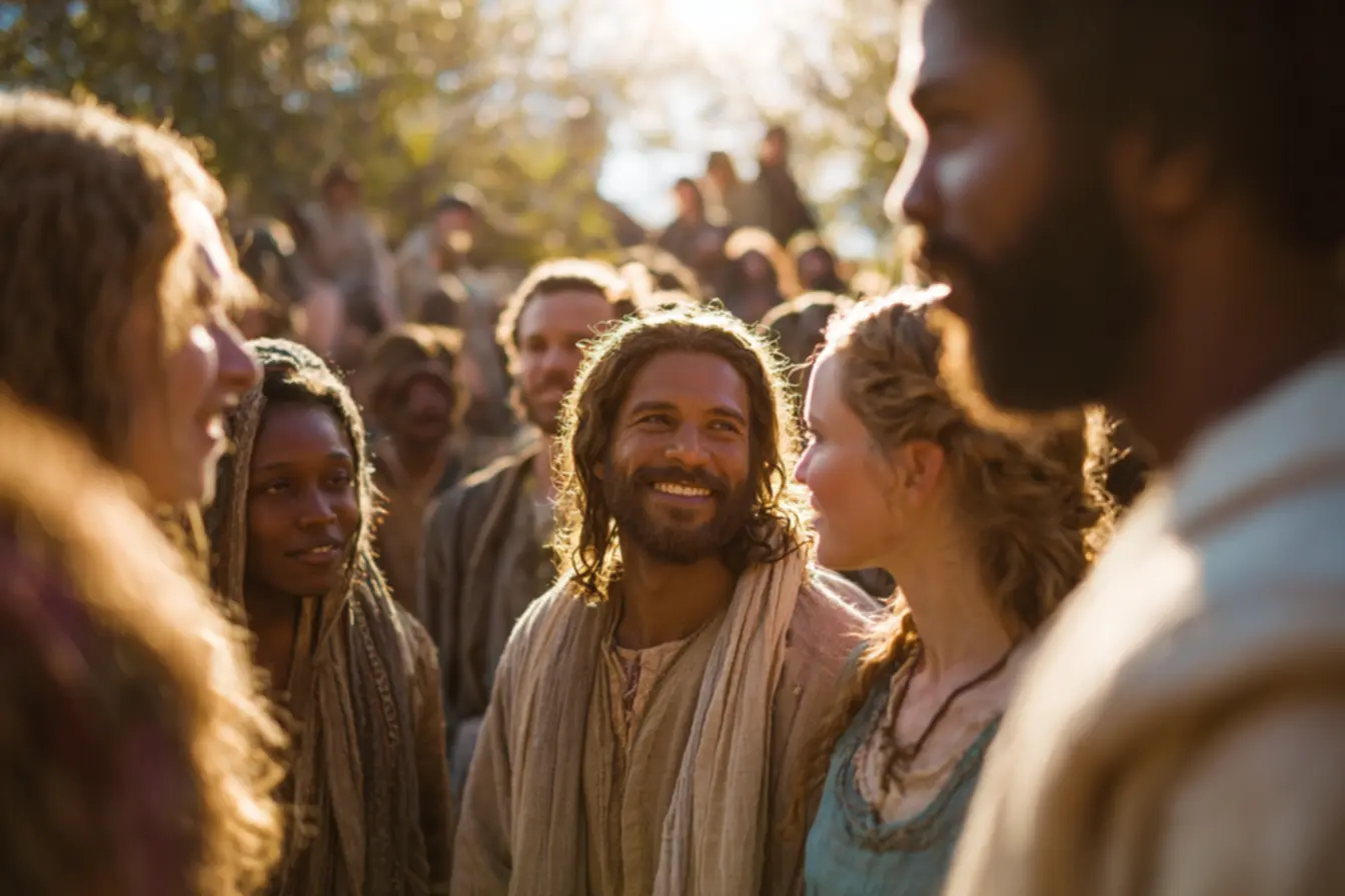 Imagem representando a verdade e a mentira