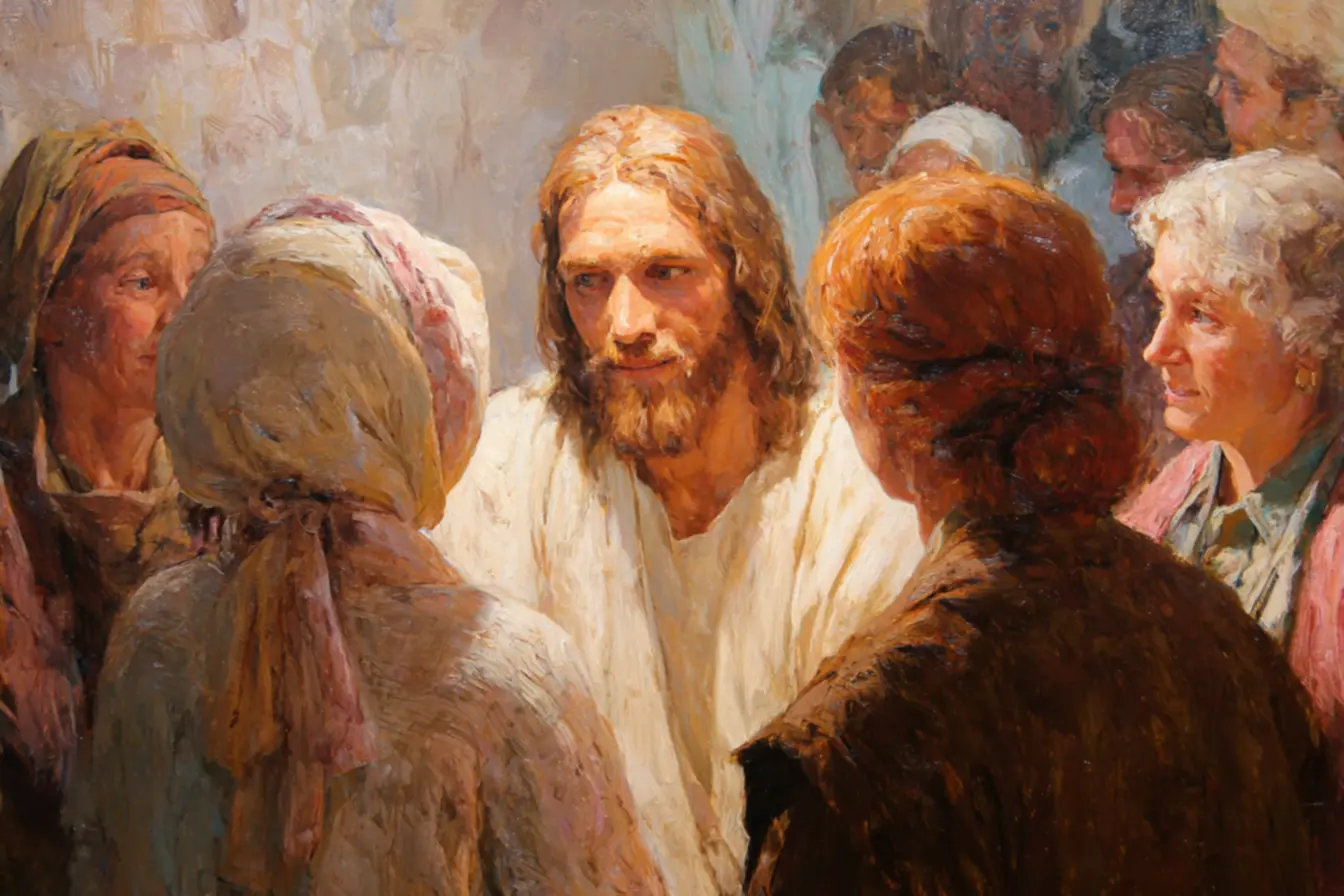 Imagem simbolizando o peso da mentira