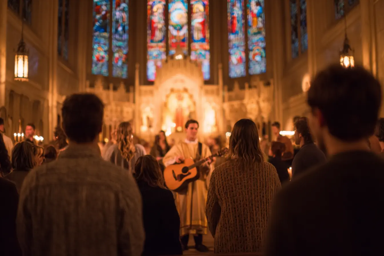 Lista das músicas católicas mais tocadas