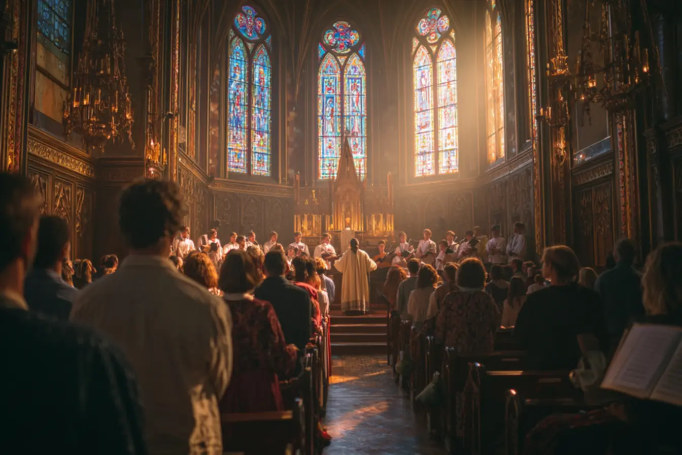 Emoção ao ouvir as músicas católicas mais tocadas