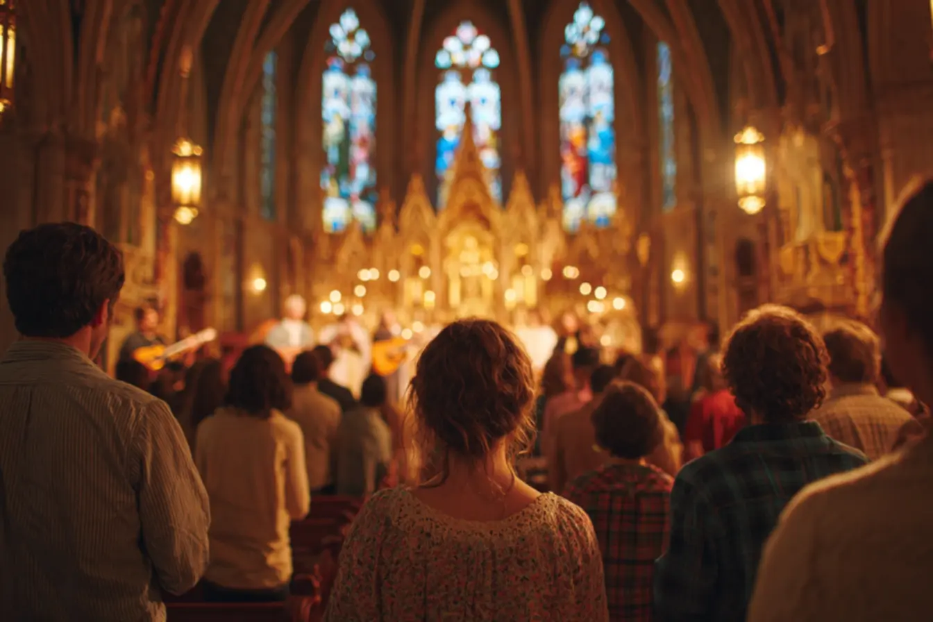 Cânticos católicos e a importância da fé e da devoção nas músicas católicas mais tocadas