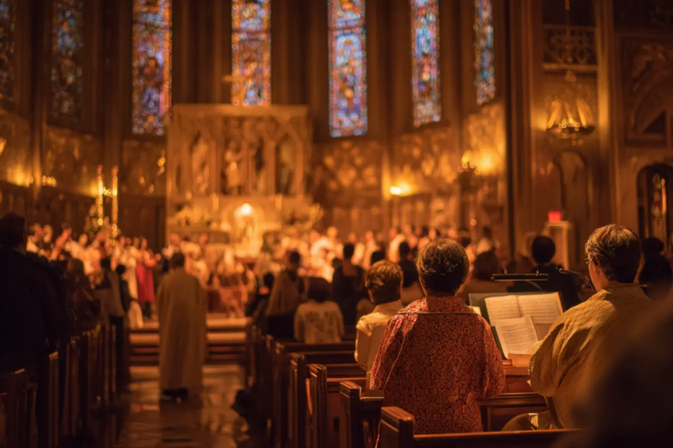 Músicas católicas mais tocadas e a celebração da Eucaristia
