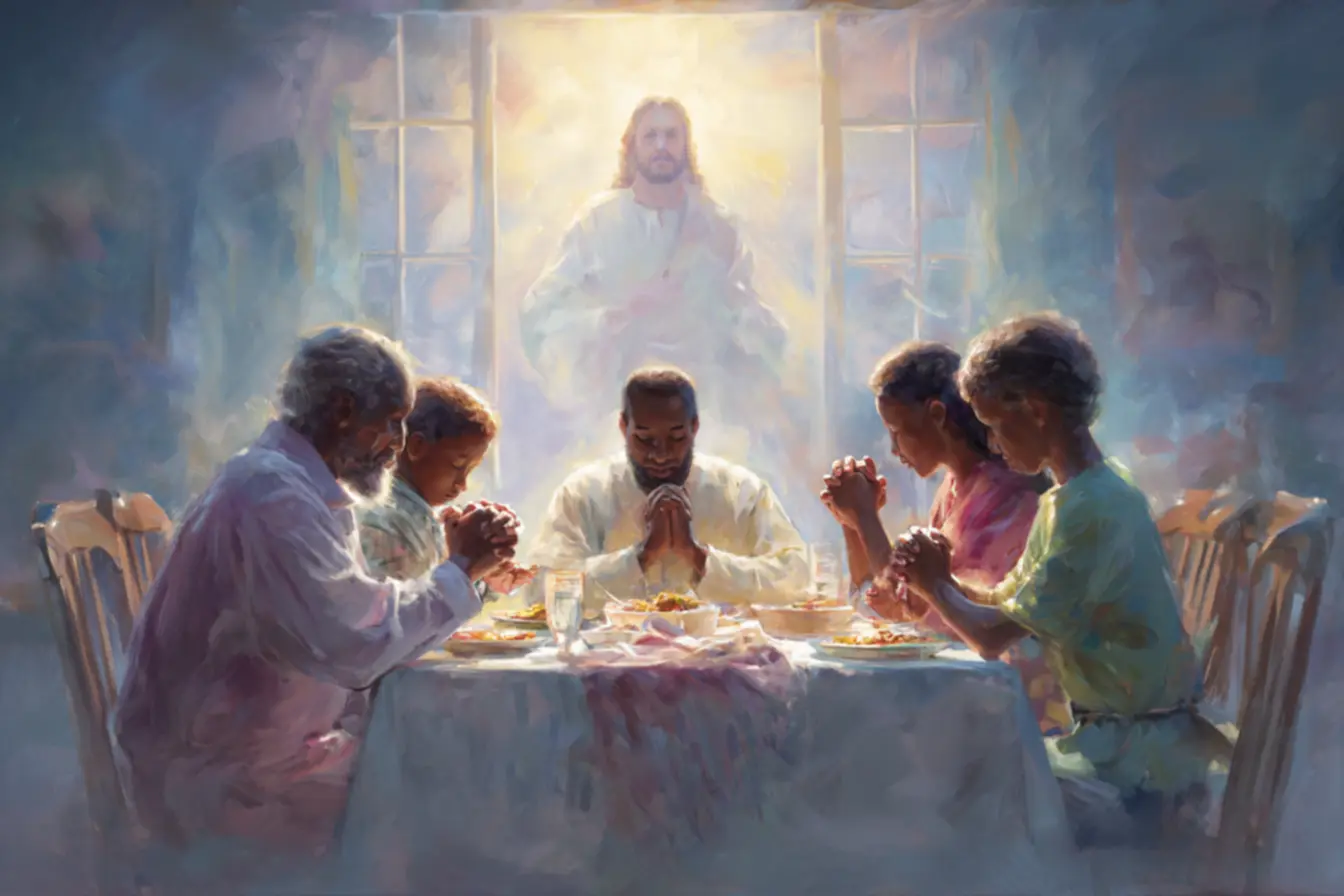 Família em Oração