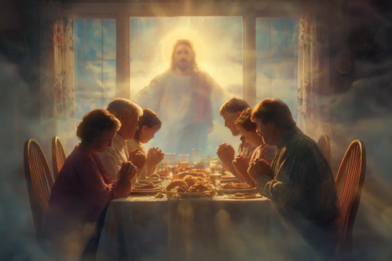 Família Agradecendo