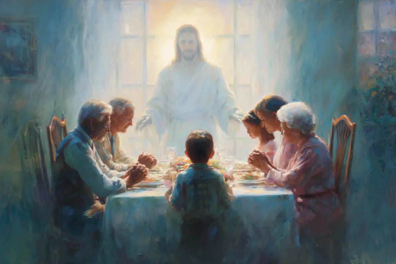 Família Juntas em Oração