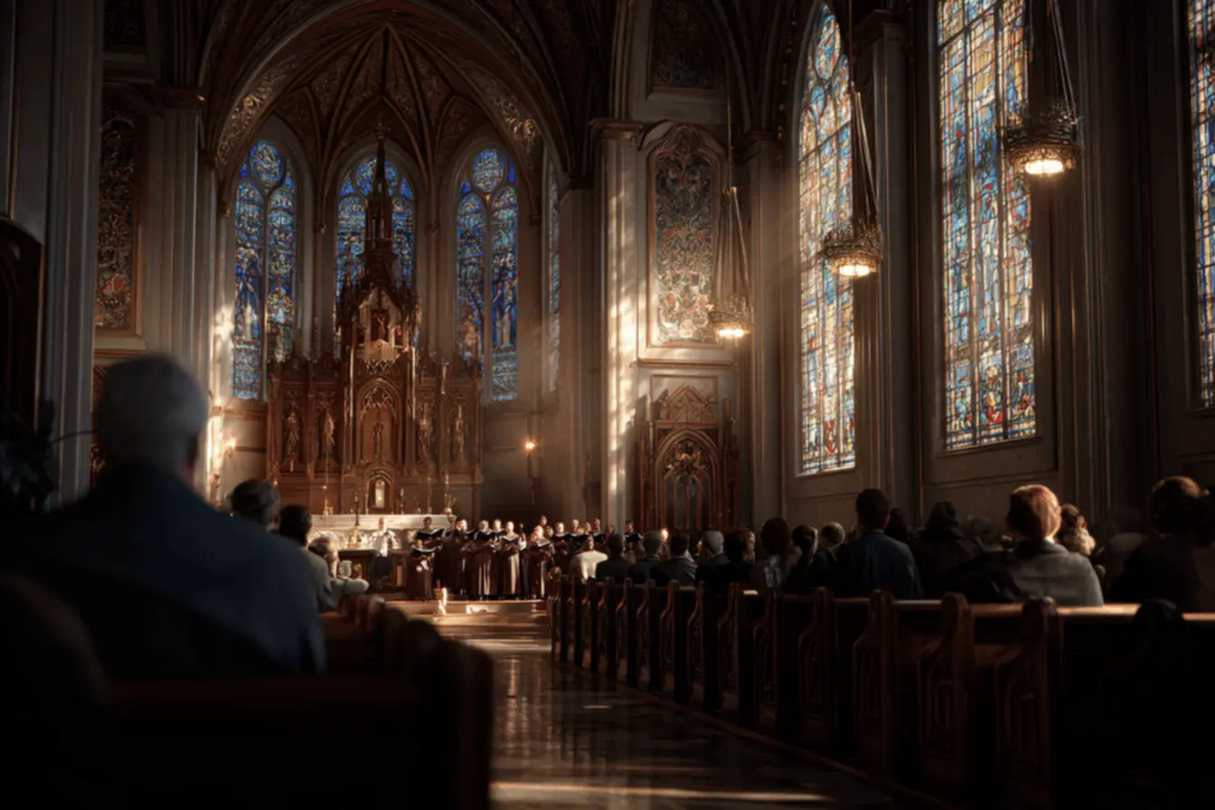 A música como oração: o impacto pessoal dos hinos católicos