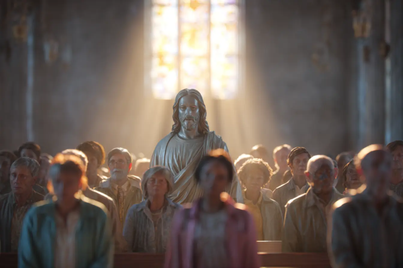 Maria, Mãe cheia de graças