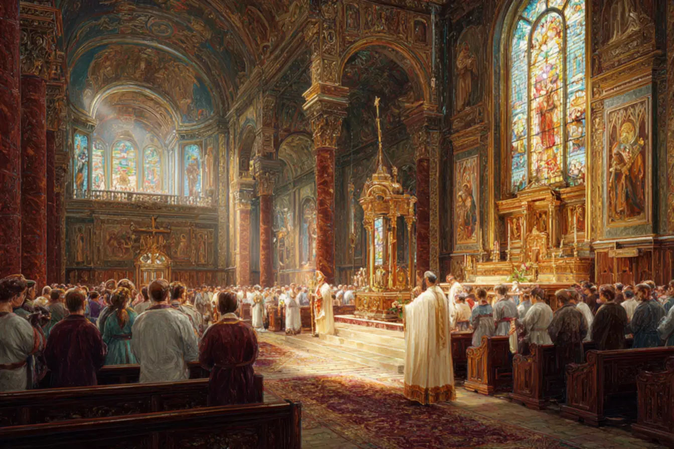 A fé como um farol para o católico apostólico romano