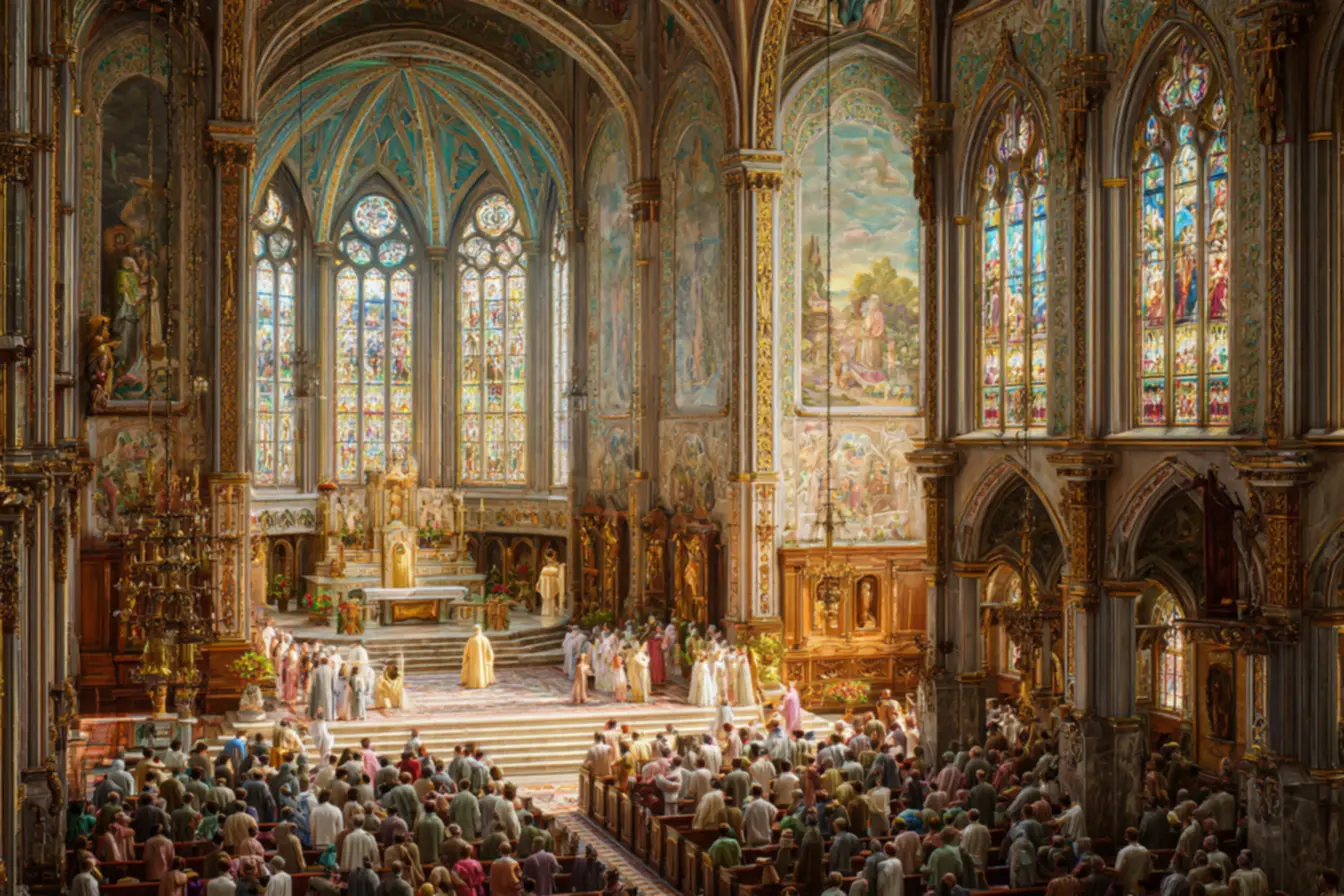 A riqueza da tradição católico apostólico romano