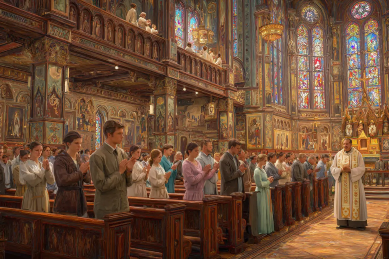 A importância dos sacramentos para o católico apostólico romano