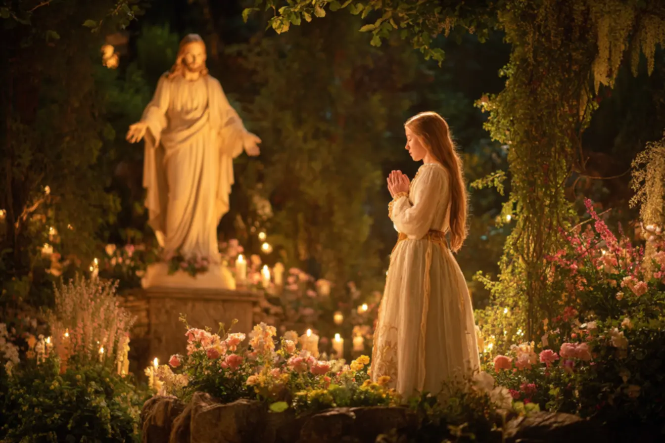 Imagem ilustrativa sobre santidade