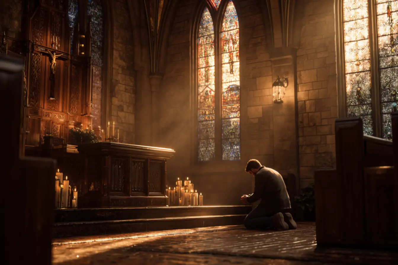 A fé expressa nas orações católicas poderosas