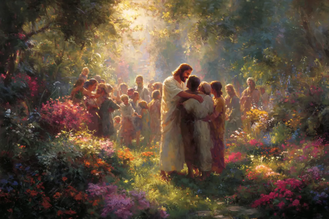 Imagem ilustrativa sobre o amor incondicional