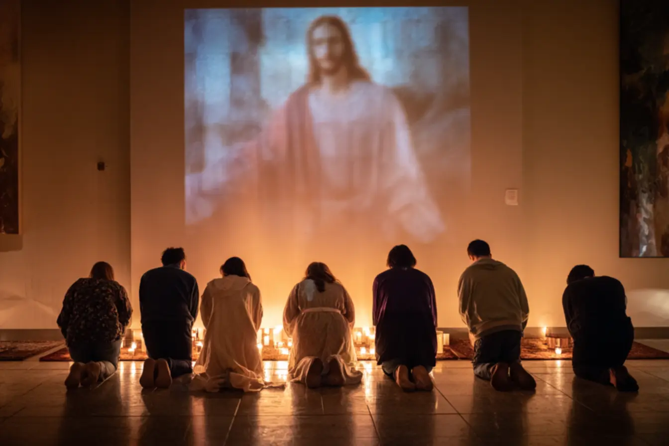 Refúgio na oração