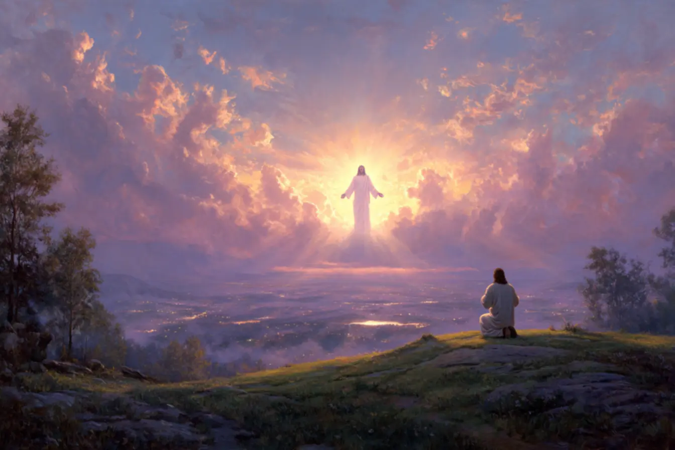 Imagem representando a força da oração