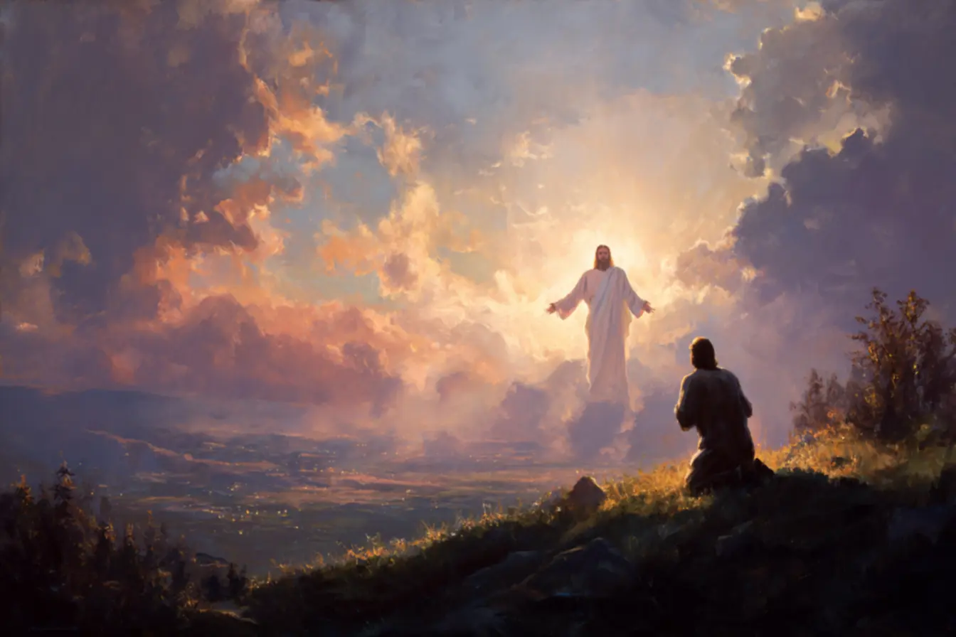 Imagem que ilustra a transformação que a oração pode trazer