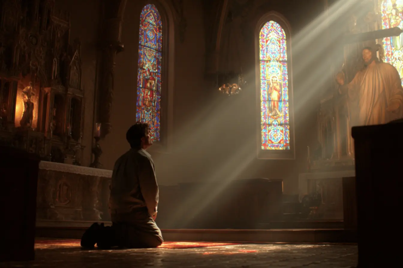 Eucaristia e conexão espiritual