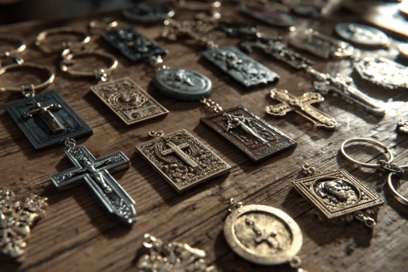 Chaveiro católico: um símbolo de fé e devoção