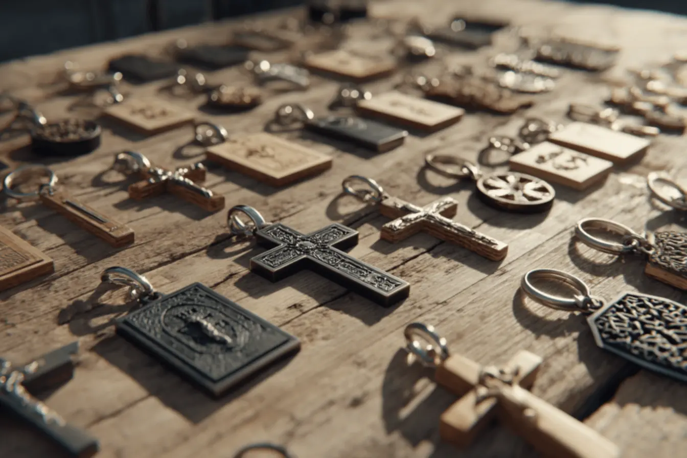 Chaveiro católico: um símbolo de fé e devoção