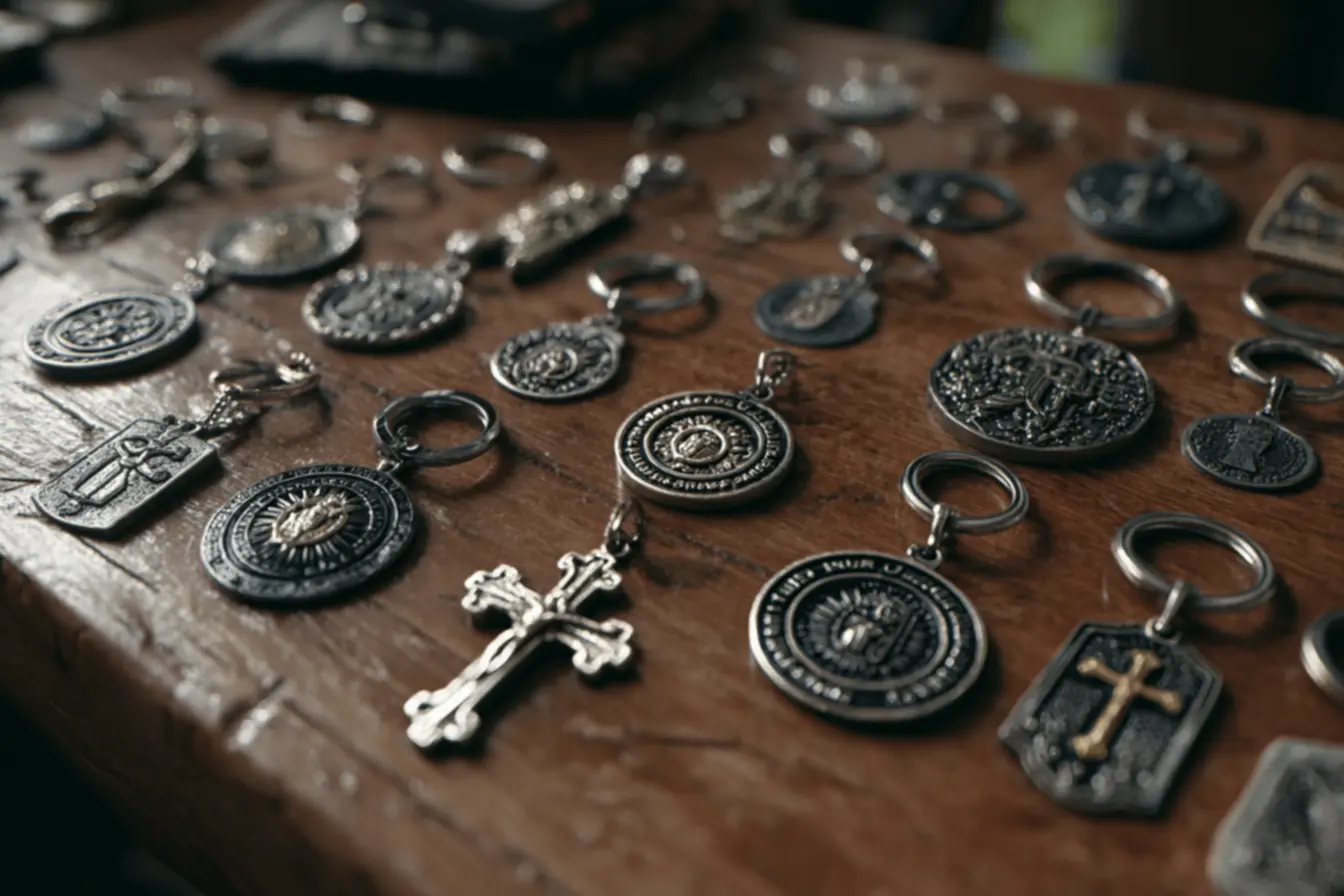 Chaveiro católico: um símbolo de fé e devoção