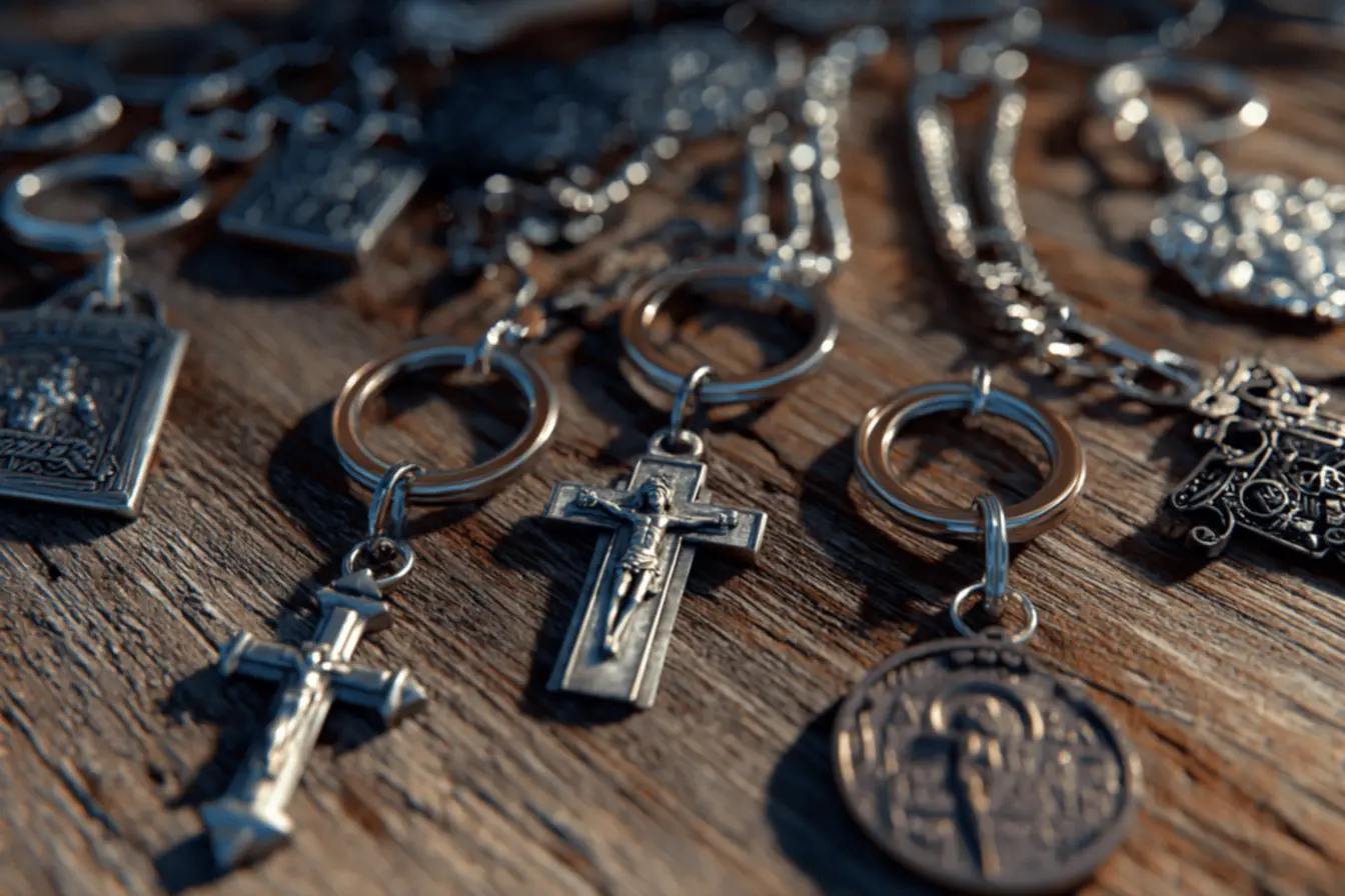 Chaveiro católico: um símbolo de fé e devoção