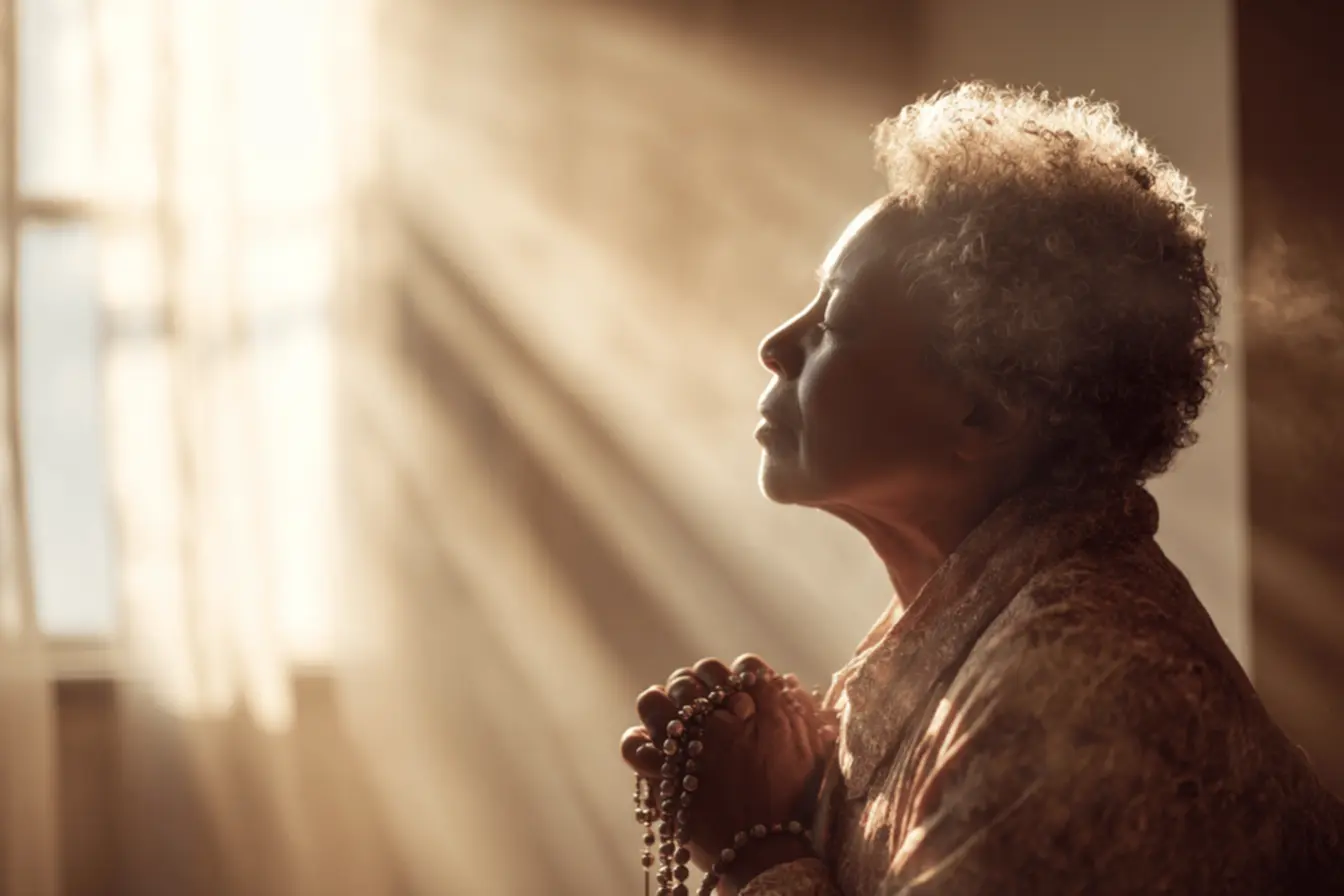 Imagem ilustrativa do perdão e da cura