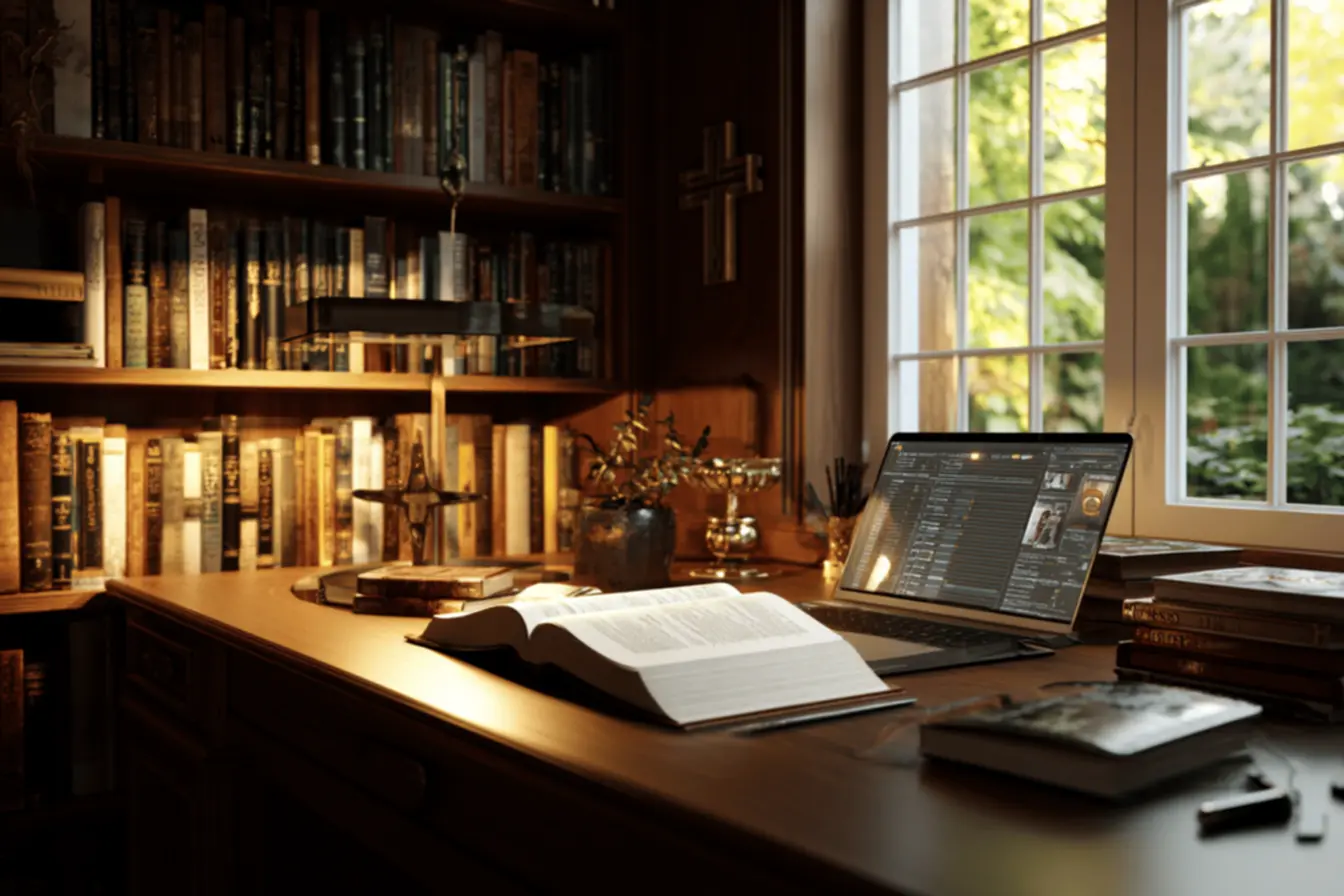 Teologia católica EAD para crescimento espiritual e fé