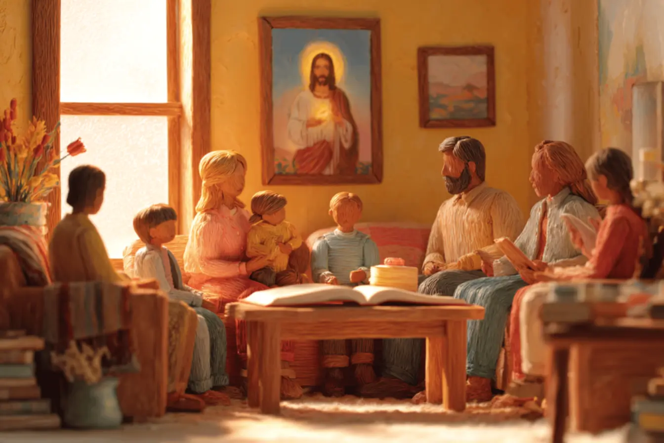 Casamento Misto em Família