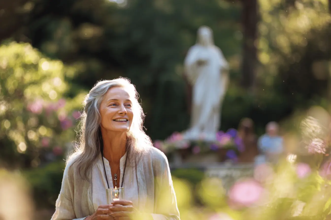 A oração como forma de gratidão