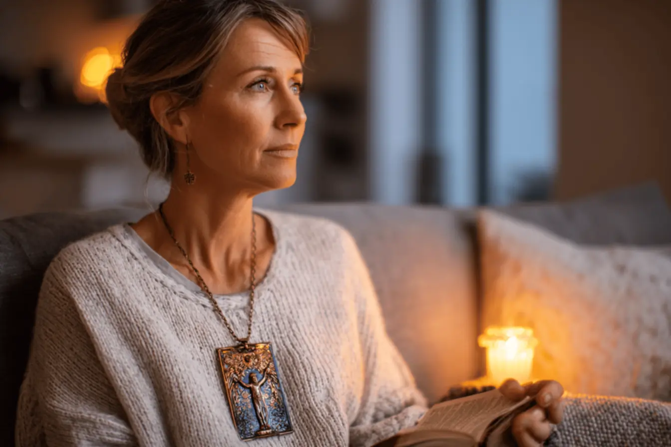 Chaveiros Católicos em um ambiente de oração