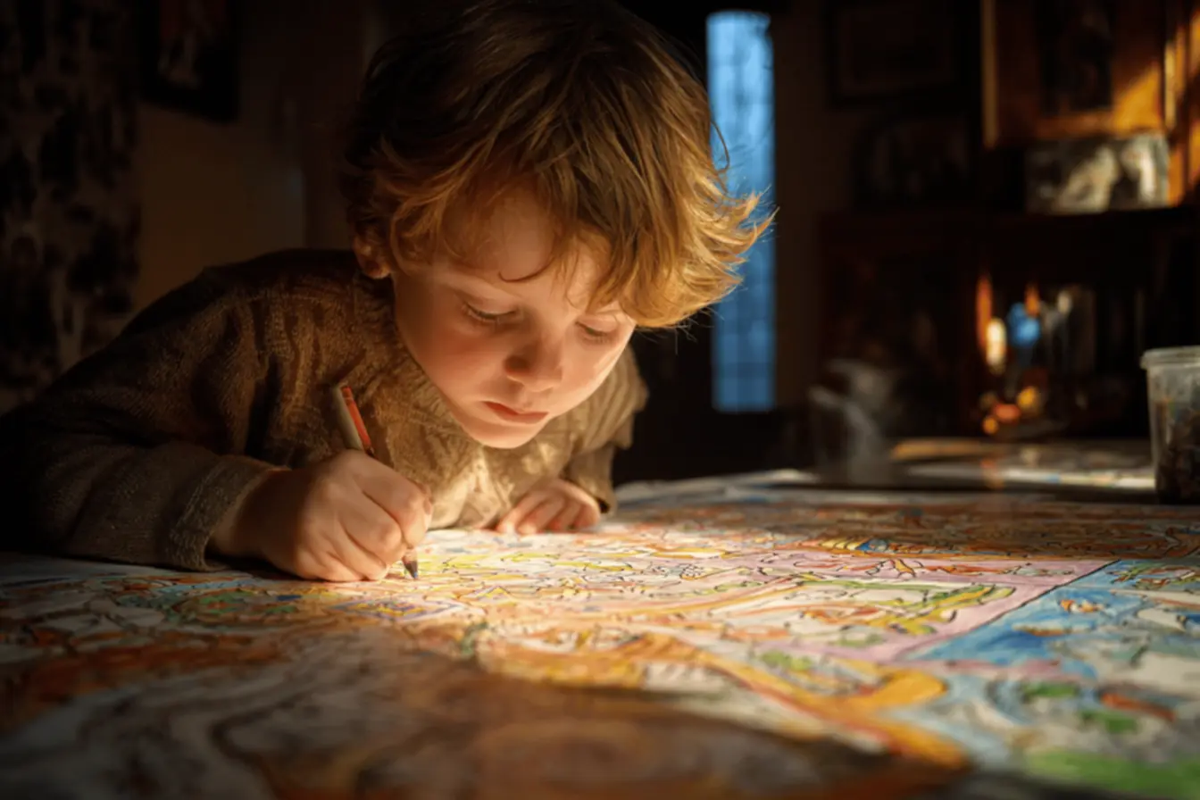 Livros de desenhos católicos para colorir e aprender sobre os santos