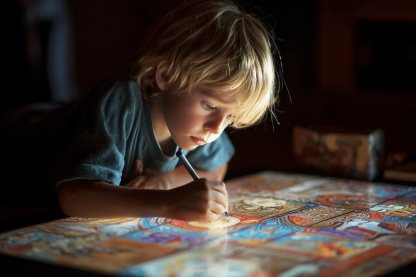 Desenhos católicos de santos inspirando a criatividade e a fé nas crianças